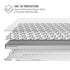 Bitcoin Pattern MacBook Air 15in (2023-2025) Case plus Skin